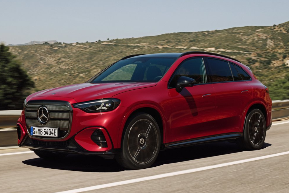 The New Electric Mercedes-Benz GLC